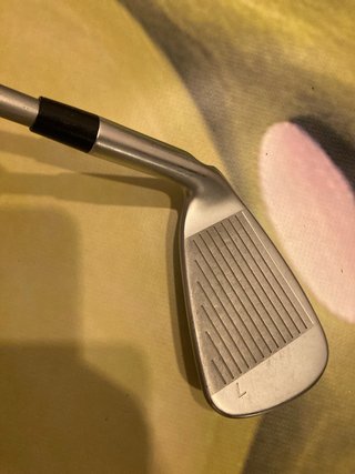 Ping G430 Hierro 7 Grafito Alta Quick Fujikura