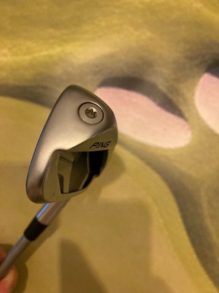 Ping G430 Hierro 7 Grafito Alta Quick Fujikura
