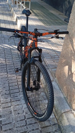 Bicicleta KTM Myroon RC Talla L