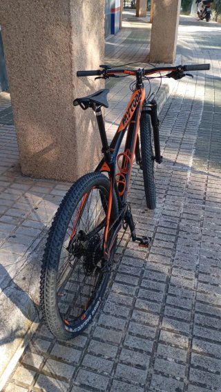 Bicicleta KTM Myroon RC Talla L