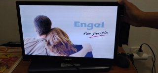 TV Engel 19 LED + Soporte Pared