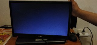 TV Engel 19 LED + Soporte Pared