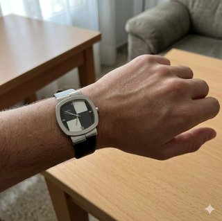 Reloj MC Diseño Retro Minimalista NOS