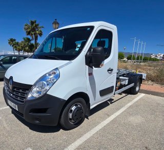Camion Renault Master 2019 gancho porta contenedor