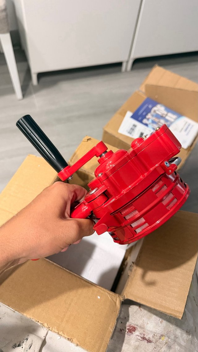 Sirena de Manivela Roja 120 DB