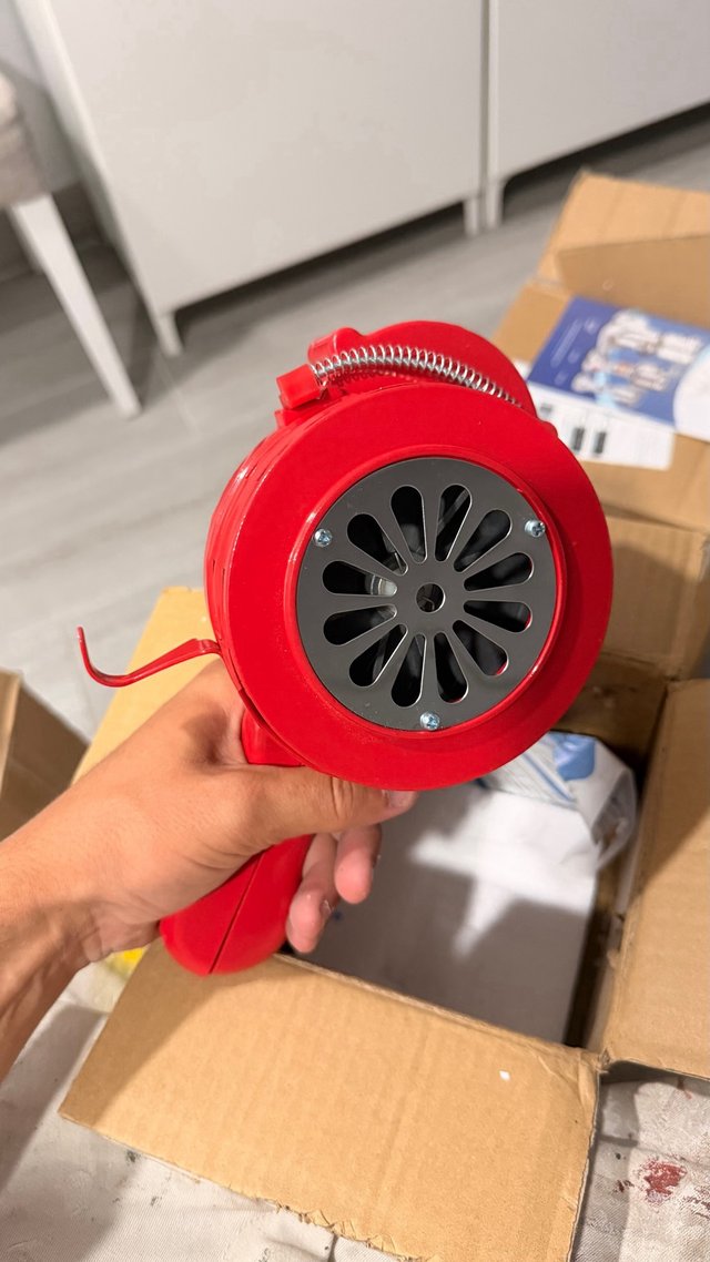 Sirena de Manivela Roja 120 DB