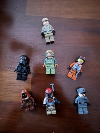 Figuras Lego Star Wars
