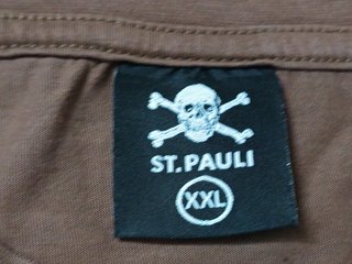 Camiseta FC St. Pauli 1910. Talla XXL