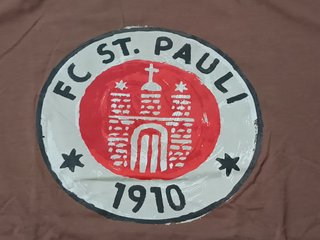 Camiseta FC St. Pauli 1910. Talla XXL
