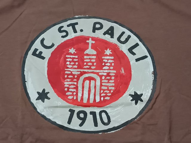 Camiseta FC St. Pauli 1910. Talla XXL
