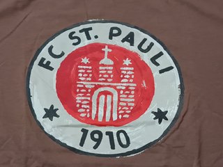 Camiseta FC St. Pauli 1910. Talla XXL
