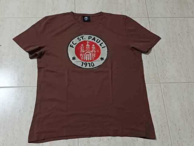 Camiseta FC St. Pauli 1910. Talla XXL