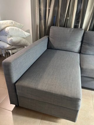 SOFA CAMA IKEA FRIHETEN GRIS