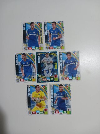 Adrenalyn 2015-2016 Getafe CF