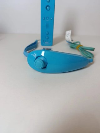 Consola Nintendo Wii Azul Completa