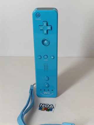 Consola Nintendo Wii Azul Completa