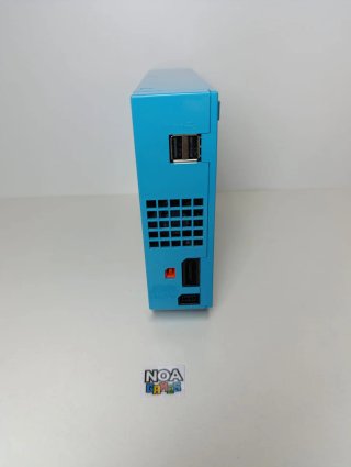 Consola Nintendo Wii Azul Completa