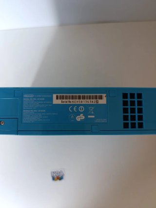 Consola Nintendo Wii Azul Completa