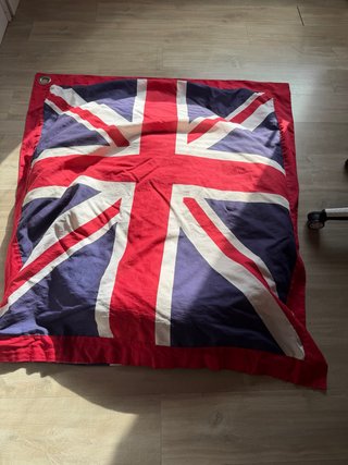 Puff de suelo Union Jack
