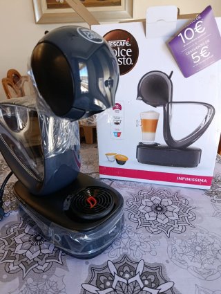 Cafetera Krups Infinisima Dolce Gusto