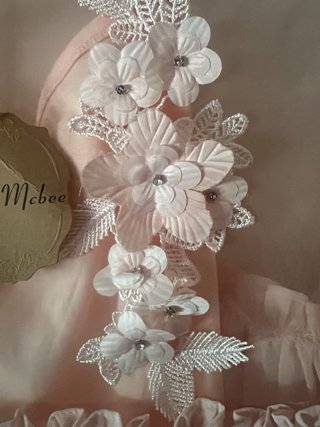 Blusa Lily Moon tul y flores S