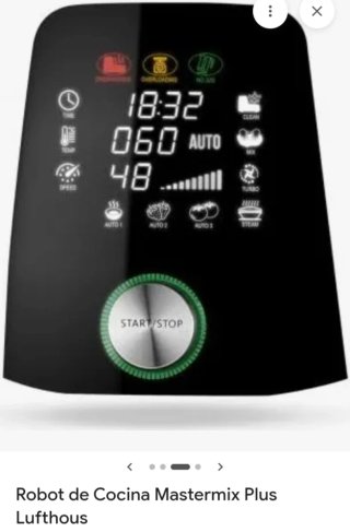 MasterMix Plus Robot Cocina