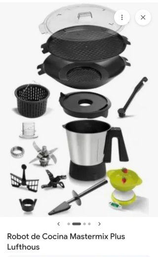 MasterMix Plus Robot Cocina