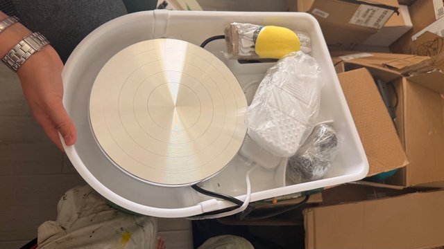 Torno Cerámica Eléctrica 25CM