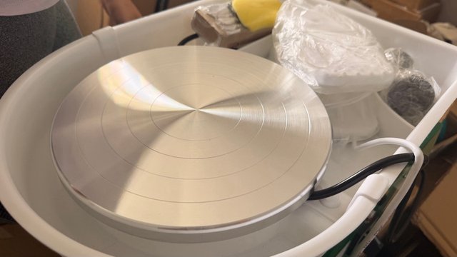 Torno Cerámica Eléctrica 25CM