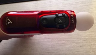 Pack PS3 Sony Move Original completo + mando rojo