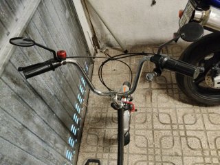 Bicicleta eléctrica sin batería
