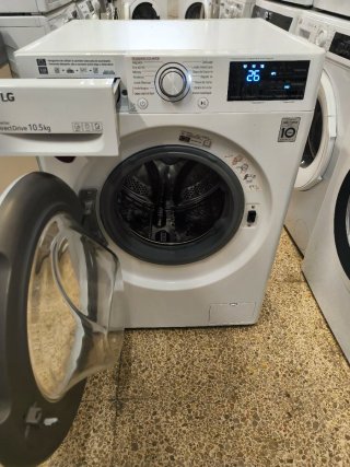 Lavadora LG 10.5kg 1400rpm Clase  A+++ 50%