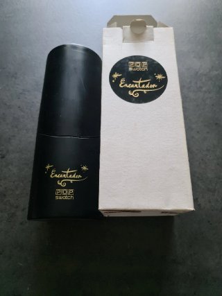 Swatch Pop Encantador 1990 PWB151