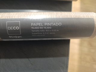 Papel pintado tejido no tejido Deco