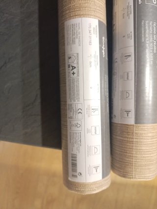 Papel pintado tejido no tejido Deco
