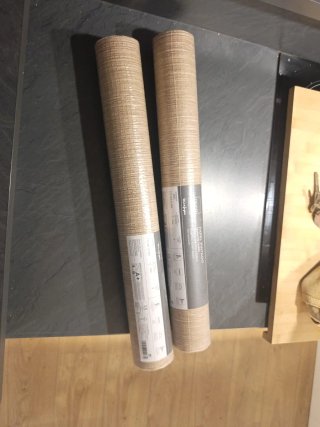 Papel pintado tejido no tejido Deco