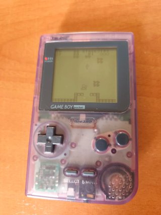 Nintendo Game Boy Pocket Purple