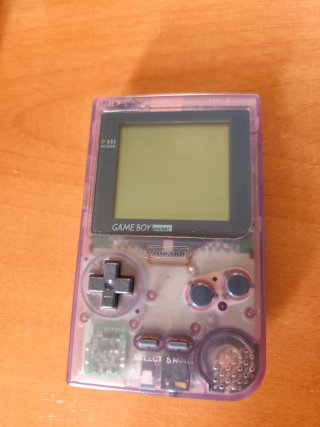 Nintendo Game Boy Pocket Purple