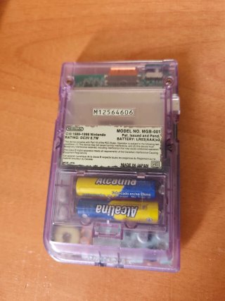 Nintendo Game Boy Pocket Purple