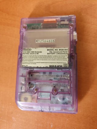 Nintendo Game Boy Pocket Purple