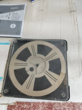 Proyector Eumig Mark S 712 Funcionando