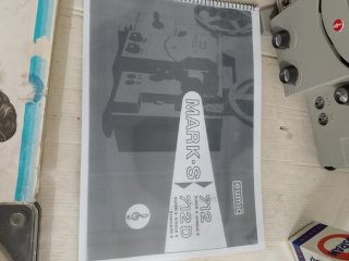 Proyector Eumig Mark S 712 Funcionando