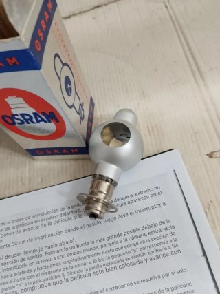 Proyector Eumig Mark S 712 Funcionando