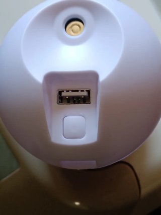 Humidificador blanco