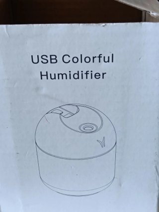 Humidificador blanco