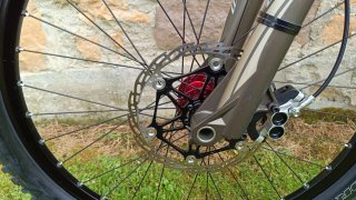 MTB Specialized Enduro con frenos HOPE Flotante