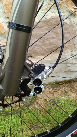 MTB Specialized Enduro con frenos HOPE Flotante