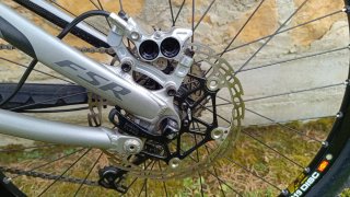 MTB Specialized Enduro con frenos HOPE Flotante