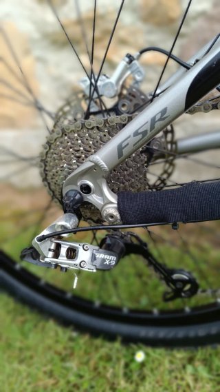MTB Specialized Enduro con frenos HOPE Flotante