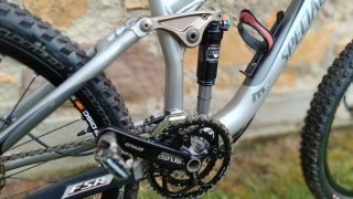 MTB Specialized Enduro con frenos HOPE Flotante